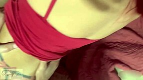 I ordered a snack and the ifood delivery guy ate my pussy too then came in my mouth