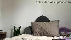 Peeking Neighbor Girl Pees Masturbating to Huge Cocks Dripping Wet