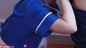 Alternative nurse pussy eaten before swallowing hot load?