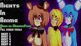 Five nights in anime juego porno en español
