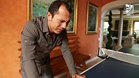 horny mexican girlfriend's big tits bounce in slutty friend fuck cumshot