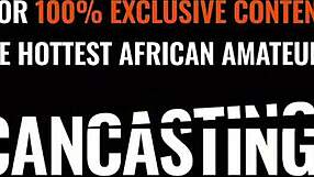 what if this bubble butt ebony milf bends over for rough pov doggystyle ramming in her first hardcore casting session