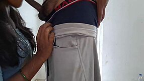 desi aunt bent over ranch taking huge cock doggystyle cumshot facial and mouth full for country lady