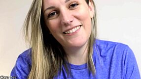 that cozy afternoon with clara dee turned into pure girlfriend bliss in pov missionary.