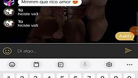 viva colombia emo slut visits bends over big black cock anal fuck