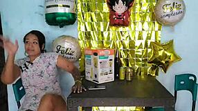 surprised my lover and he thanked me passionately