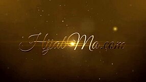 Arab Milf's Slutty Hijab Riding Frenzy!