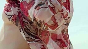 Jana Bubu and Elina Love strip down as Ukrainian MILF babes in softcore with natural tits