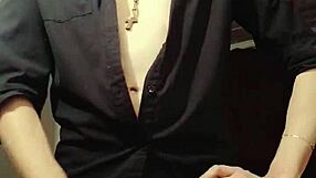 Specific Tutorial For Masturbating In Shirt With Cum Control