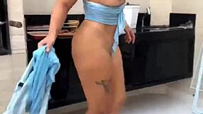 Japanese Blogger Gives Tight Pussy to Big Black Cock BBQ Guy Raw POV