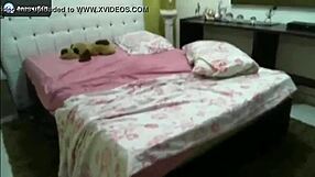 Big ass and tits on this hot brunette