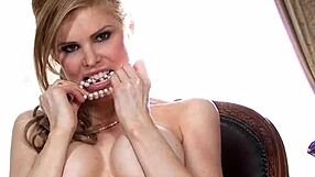 skinny housewife cums quick from kitchen pounding by horny neighbor