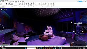 Destroying That Tight Catgirl Pussy Hard!