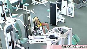 Housewife Riley's pussy craves that intense workout thrill!