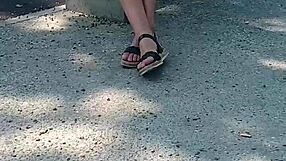 Publicly On The Street Naked!