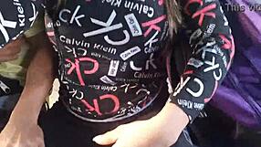 whoa this stranger gropes my milf ass on bus 😈 i get filthy and we fuck crazy en route!!