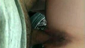 Interracial Milf Rides Thick Brown Cock In Homemade Video