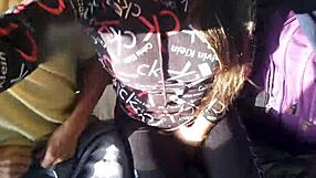 whoa this stranger gropes my milf ass on bus 😈 i get filthy and we fuck crazy en route!!