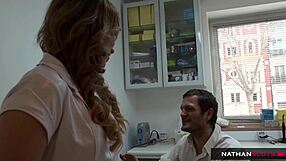 aleska diamond, can your pussy handle this phat cock stretch?