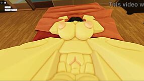 Busty fan submits to domination with intense doggystyle pussy railing and big tits bouncing