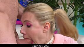 rebel rhyder's tight ass pounded deep by danny steele's monster cock anal gaping rimjob