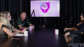 Compilations of val mineirinha in bora cast with bruna carlos watch on sheer red