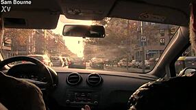 Latina babe gets her JUICY PUSSY LICKED and FUCKED in SPANISH check-in session