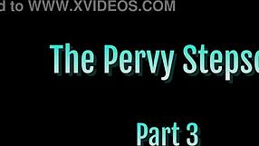 Pervy stepson sneaks peeks at taboo milf mommy mother-in-law.