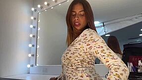 Groom rams makeup artist with his big cock in quickie fuck while she preps bride for wedding.