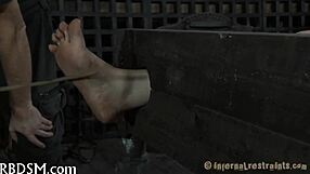 Bold Clamping On Those Sexy Jugs In Rough Action