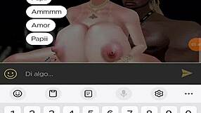 viva colombia emo slut visits bends over big black cock anal fuck