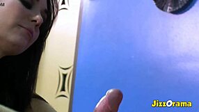 Jizzorama - Big Tits Blonde Gets Covered In Cumshot