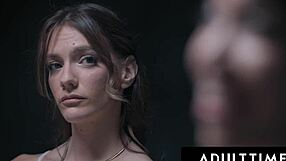 Sex addict teen puck fisted double vaginally penetrated in rough gangbang