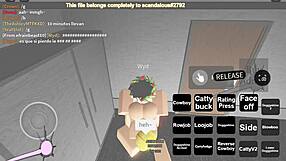 Raw Sex Session With Friend In Roblox Condo Environment