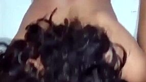 oh man, i paid for this skinny nerd wife's monster cock blowjob in lingerie... damn she's orgasming