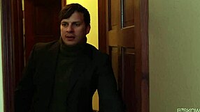 Charley Chase Big Tits Hotwife Shocks Husband Cuckold. Milf Lingerie Pussy Lick Stockings