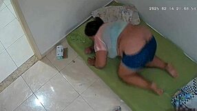 Hidden Cam Catches Brazilian BBW Wife's Big Ass Cheating on Hubby
