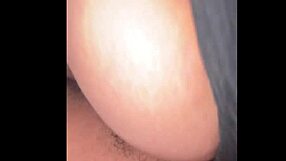 ever wonder how deep she rides that big cock car?