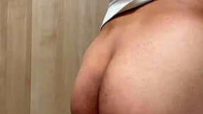 Hey check this cute japanese maid in sexy lingerie with buttplug and pierced nipples getting spanked and enjoying anal fun