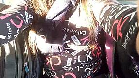 whoa this stranger gropes my milf ass on bus 😈 i get filthy and we fuck crazy en route!!