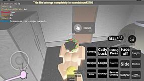 Raw Sex Session With Friend In Roblox Condo Environment