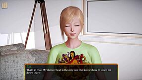 my new family 428 homemade erotic game continues