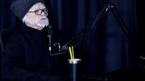 flor de damiana's slutty interview with vovo moai overflows with lingerie toys