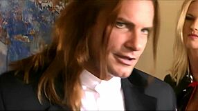 i'm pounding this blonde milf mommy in her slutty high heels all over the bed