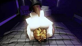 Studio Sex Turns Wild with Big Ass Riding Monster Black Cock