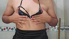 i'm a transsexual in the bathroom doing nice things