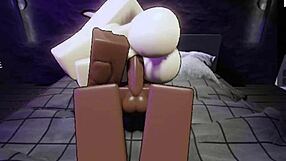 Studio Sex Turns Wild with Big Ass Riding Monster Black Cock