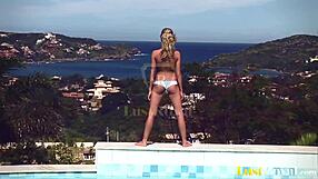 HARDCORE ASS POUNDING For Sexy MILF Bettina By Neighbor's Monster Cock