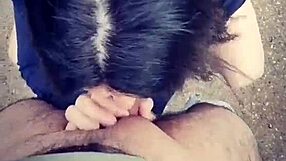 latina drools spit on his monster cock he blasts cum across her juicy lips