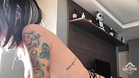 I'll relax you deep till you cum hard ft Janys